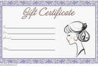 Blank Hair Salon Gift Certificate Template Printable 3 in Salon Gift Certificate Template