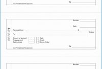 Blank Money Order Template within Blank Money Order Template