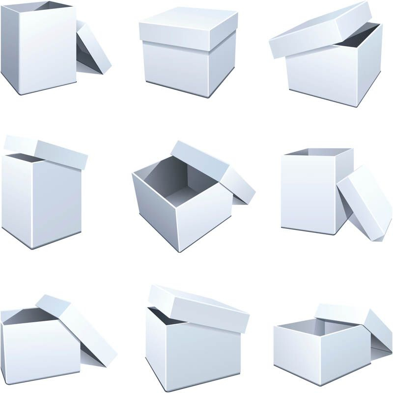 Blank Packaging Templates Vector | Packaging Template inside Blank Packaging Templates