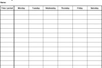 Blank Pattern Block Templates New Calendar Template Week intended for Blank Pattern Block Templates
