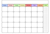 Blank Pattern Block Templates New Printable One Month intended for Blank Pattern Block Templates