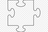 Blank Puzzle Piece Template Clipart (#192685) – Pinclipart intended for Blank Jigsaw Piece Template