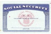 Blank Social Security Card Template Pdf – Scouting Web for Blank Social Security Card Template