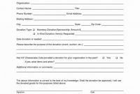 Blank Sponsor Form Template Free within Blank Sponsorship Form Template
