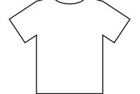 Blank T Shirt Template | T Shirt Design Template, Shirt with regard to Blank Tee Shirt Template