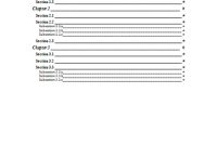 Blank Table Of Contents Design Template intended for Blank Table Of Contents Template