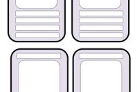 Blank Top Trumps Template For Useteachers Or Students with Top Trump Card Template