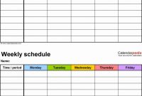 Blank Travel Itinerary Template New Monthly Schedule Excel pertaining to Blank Trip Itinerary Template