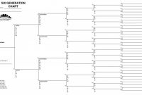 Blank Tree Diagram Template Unique 30 Family Tree Chart with regard to Blank Tree Diagram Template