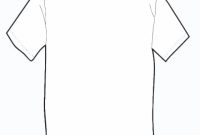 Blank Tshirt Template Png – Clip Art Lib #1154871 – Png regarding Printable Blank Tshirt Template