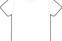 Blank Tshirt Template | T Shirt Design Template, Shirt with Printable Blank Tshirt Template
