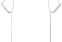 Blank Tshirt Template Worksheet Tissino In And Out Concept regarding Printable Blank Tshirt Template