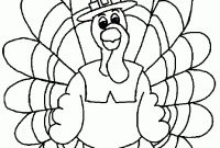 Blank Turkey Template – Coloring Home within Blank Turkey Template