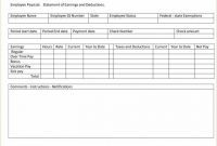 Blank Usa Template Pdf Printable Download Wikidownloadcom with regard to Blank Pay Stub Template Word
