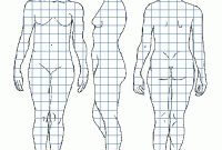 Body Chart Diagram – Trinity with regard to Blank Body Map Template