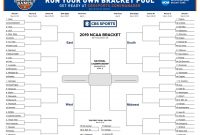 Bracket Chart For March Madness – Trinity pertaining to Blank Ncaa Bracket Template