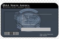Bsaa North America Id Template Pvc Card Cosplay – Bsaa Id for Pvc Card Template