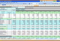 Business Accounting Spreadsheet S Templates For Small Sample within Business Accounts Excel Template