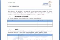 Business Analysis Template Kit with regard to Business Analyst Documents Templates