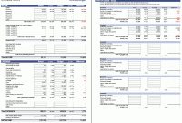 Business Budget Template For Excel – Budget Your Business intended for Small Business Annual Budget Template