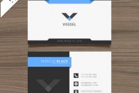 Business Card Design | Free Vector inside Visiting Card Templates Download