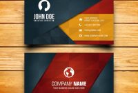 Business Card Design | Free Vector intended for Visiting Card Templates Download