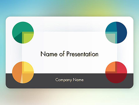 Business Card Style - Free Presentation Template For Google within Business Card Powerpoint Templates Free