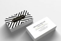 Business Card Template – 2 Sided Business Card Design pertaining to 2 Sided Business Card Template Word