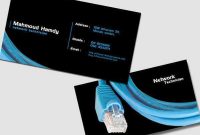 Business Card Template For Networking – Cards Design Templates throughout Networking Card Template