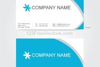 Business Card Template Illustrator inside Calling Card Free Template