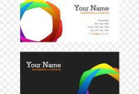 Business Card Template Visiting Card, Png, 1472X1564Px with regard to Advertising Card Template