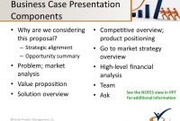 Business Case Presentation Template. Business Case pertaining to Presenting A Business Case Template