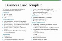 Business Case Template Word Luxury 6 New Hire Business Case pertaining to New Hire Business Case Template
