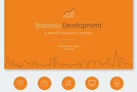 Business Development Powerpoint Template On Behance intended for Business Development Presentation Template