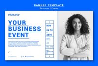Business Event Banner Vorlage | Kostenlose Psd-Datei within Event Banner Template