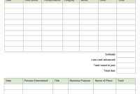 Business Expense Report | Free Business Expense Report Templates for Small Business Expense Sheet Templates