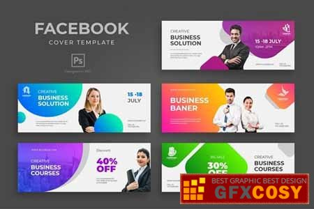 Business Facebook Cover Template » Free Download Photoshop pertaining to Facebook Business Templates Free