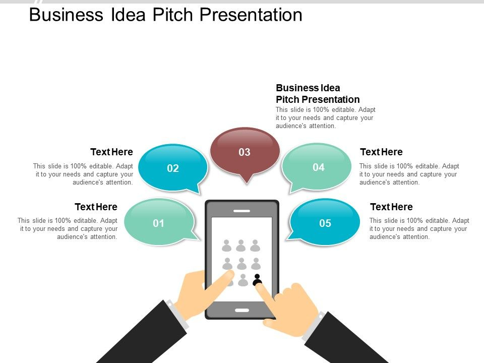 Business Idea Pitch Presentation Ppt Powerpoint Presentation with Business Idea Pitch Template