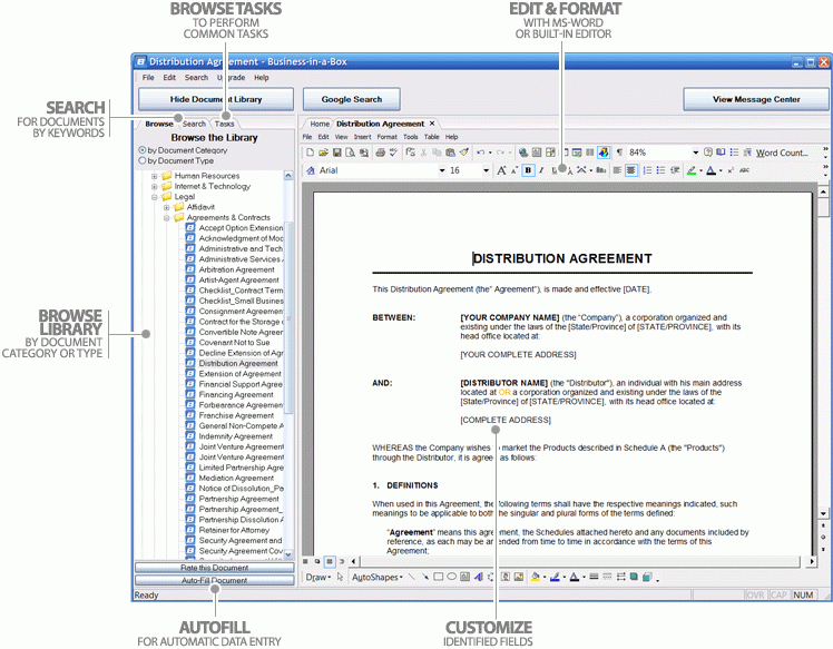 Business-In-A-Box | Apache Openoffice Extensions intended for Business In A Box Templates