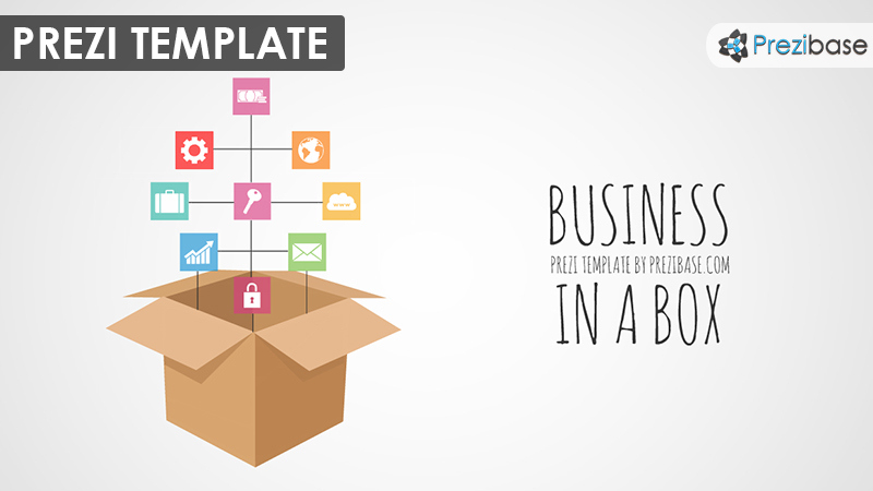 Business In A Box – Prezi Presentation Template | | Creatoz with Business In A Box Templates