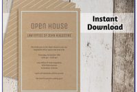 Business Launch Invitation Templates Free | Vincegray2014 with Business Open House Invitation Templates Free