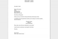 Business Letter Template – 21+ (Samples & Examples) with Business Change Of Address Template