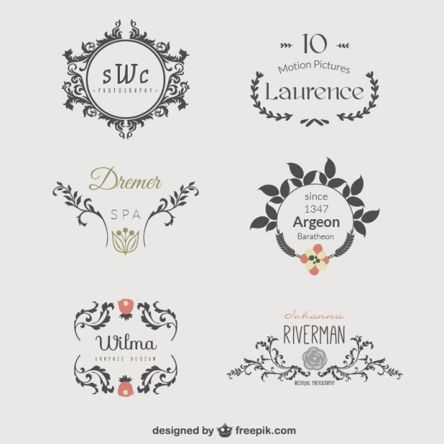 Business Logo Template | Free Vector pertaining to Business Logo Templates Free Download