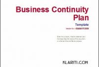 Business Plan Cover Page Template New Business Continuity in Business Plan Title Page Template