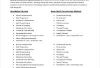Business Plan Home Health Care | Home Health Care, Business for Non Medical Home Care Business Plan Template