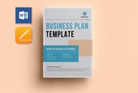 Business Plan Template | New Business | Investor Plan | Word | Project Plan  | Small Business | Marketing Plan | Management Summary for Etsy Business Plan Template