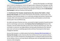 Business Plan Templateebonyelbert – Issuu with Business Plan Template For Website