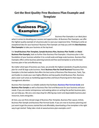 Business Plan Templateebonyelbert - Issuu within Free Pub Business Plan Template