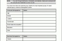 Business Plan Templates (40-Page Ms Word + 10 Free Excel with regard to Customer Service Business Plan Template