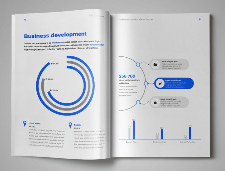 Gallery of Business Plan Templatestockindesign On Dribbble In Business ...